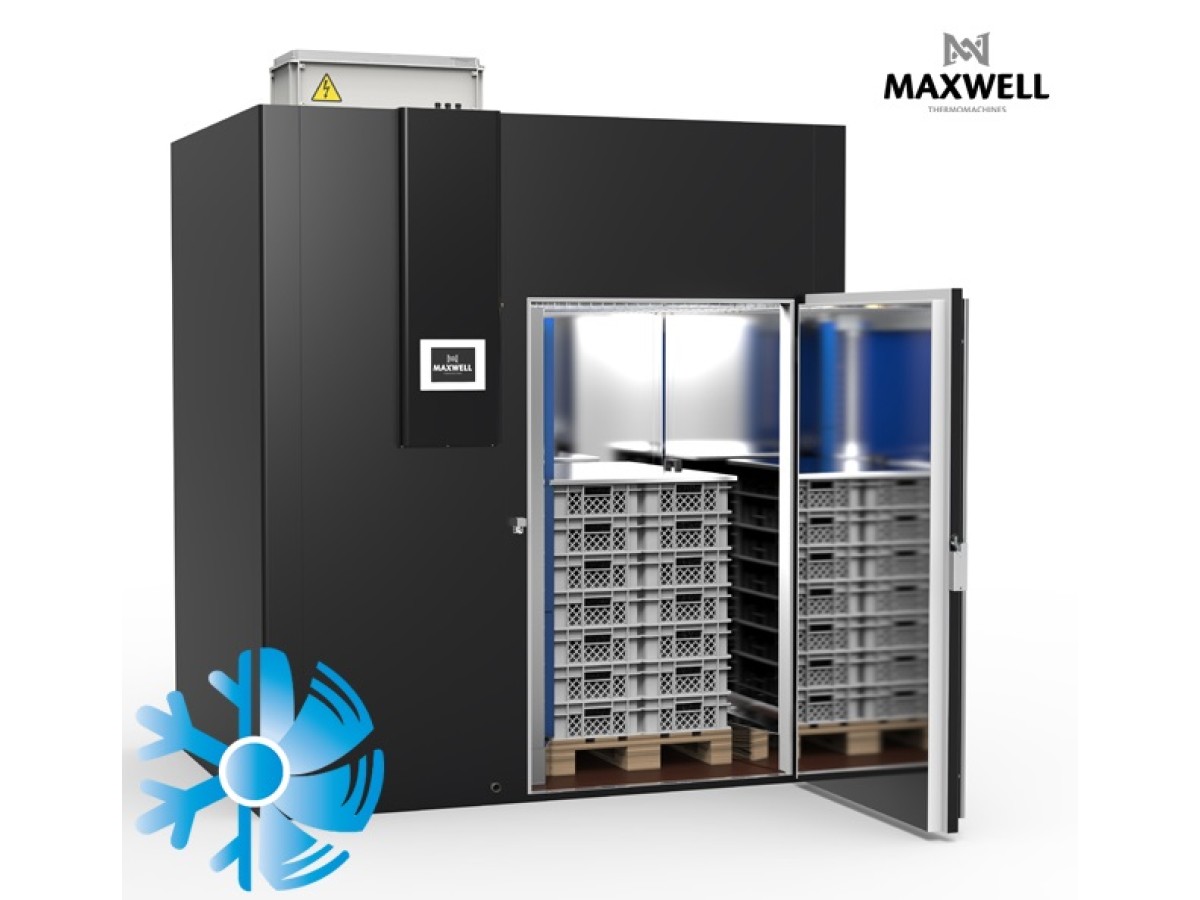 Камера шоковой заморозки  для поддонов и паллет